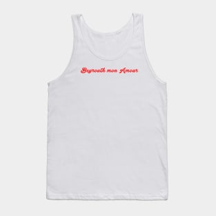 Beirut mon amour Tank Top